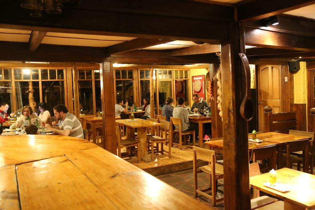 Hotel Posada 파렐로네스 외부 사진